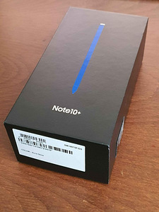 Samsung Galaxy Note 10 Plus 12/256GB Aura Glow Täiskomplekt (1 foto / 4)