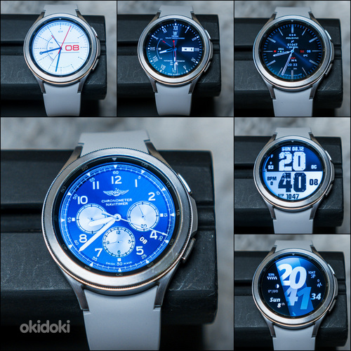 Умные часы Samsung Galaxy Watch4 Classic SM-R895F Silver