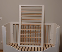 TROLL TORSTEN кроватка 120x60cм White/wax COT-TR0596