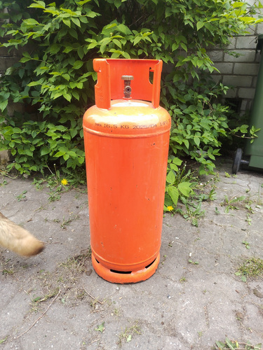 Газовый балон