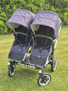 Bugaboo Donkey Twin/Duo – kahe lapse/kaksikute vanker (6 foto / 10)
