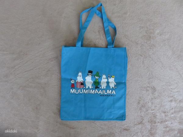 Новая сумка с мумие-троллями для детей (фото #1)