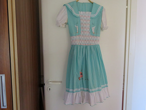 Pidulik retrokleit, paras suurusele 152 (1 foto / 3)