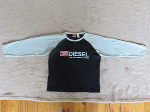 Pikkade varrukatega diesel t-särk, suurus 116 cm (1 foto / 1)