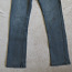 Poiste Okaidi halli värvi stretšteksapüksid suurusele 164 (foto #3)