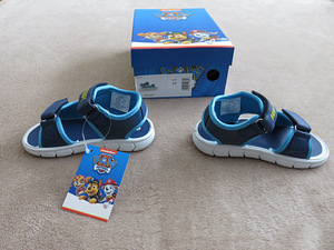 Новые сандалии Paw Patrol, номера 24-30 (7 фото из 9)