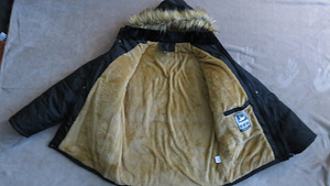 Meeste soe talvejope või talveparka, paras suurusele XL (4 foto / 10)