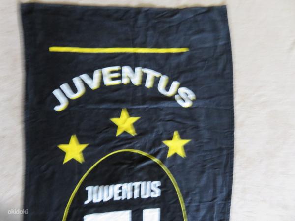 Новое полотенце для сауны футбольного клуба Ювентус, где играл Роналду (фото #2)
