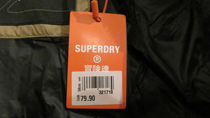 Uus Superdry soojem kevad-/sügis või õhem talvejope M suurus (7 foto / 10)