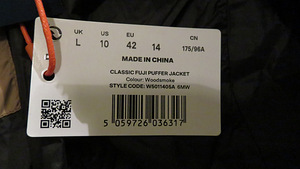 Uus Superdry soojem kevad-/sügis või õhem talvejope M suurus (8 foto / 10)