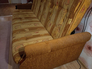 Diivan - voodi ja tugitool (3 foto / 6)