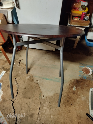 Lauad ja toolid,ostetud kohviku tarbeks. 3 /12 (foto #3)