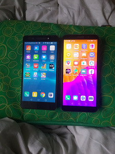 Huawei y5p + honor 7 plk-l01 (1 foto / 2)