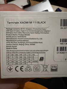 Xiaomi Mi 11i 256GB (1 foto / 2)