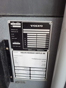 Müüa Volvo liinibuss (1 foto / 5)