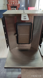 Šašlik -grill. GAASI SHAURMA MASIN (3 foto / 5)