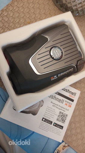 Golf experten Bushnell pro x3