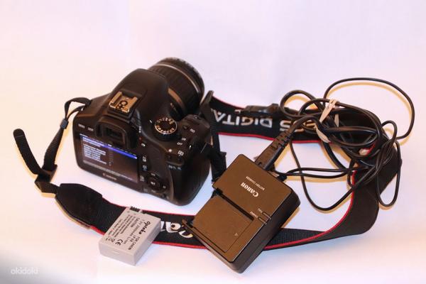 Canon eos 550d peegelkaamera 18-55mm kit (foto #5)