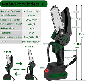 MINI 18V AKUKETTSAAG HARJAVABA MOOTORIGA MAKITA AKUDELE (4 foto / 5)
