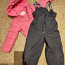 Зимний комплект Huppa брюки 104, куртка для девочек 110 (фото #3)