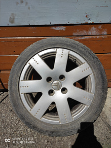 Peugeot/Citroen veljed (2 foto / 4)
