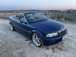 BMW e46 cabrio (4 foto / 5)