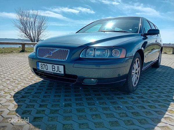 Volvo v70 2.4 дизель 2004 автоматический 120kw (фото #3)