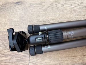 Velbon QHD-43 statiiv (2 foto / 4)