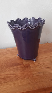 LILLEPOTTI ÜMBRIS UUS K.18 CM (2 foto / 4)