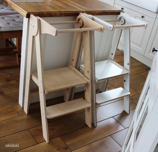 Складной стул, кухонная башня, стремянка, кухонная эстакада (фото #4)