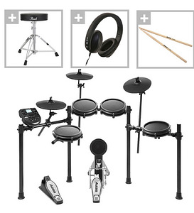 Elektrooniline trummikomplekt ALESIS NITRO MESH KIT (1 foto / 4)