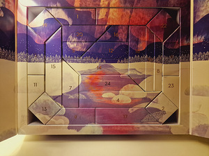 Lumene advent kalender 2023 (2 foto / 2)