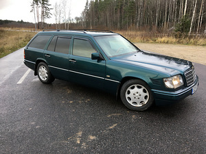 Mercedes-Benz E300 T 1995a 3.0 Diisel 100 Kw (4 foto / 8)