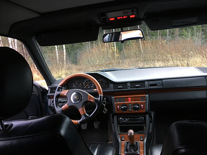 Mercedes-Benz E300 T 1995a 3.0 Diisel 100 Kw (7 foto / 8)