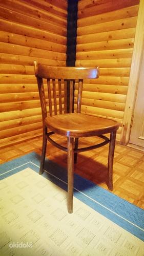 Старый деревянный стул времён EW (1920-е годы) (фото #1)