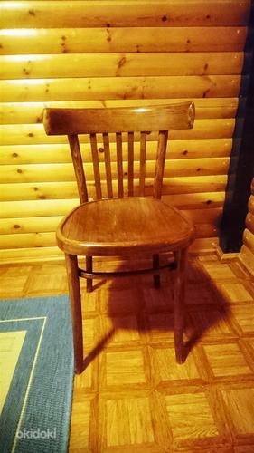 Старый деревянный стул времён EW (1920-е годы) (фото #3)