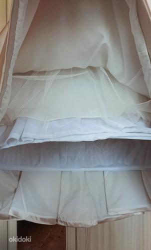 2150 евро! Шикарное свадебное платье Cosmobella by Demetrios р.34-36 (фото #8)