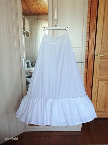 2150 евро! Шикарное свадебное платье Cosmobella by Demetrios р.34-36 (фото #9)