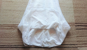 472 EUR! David's Bridal väga ilus pulmakleit s.42-44 (5 foto / 10)