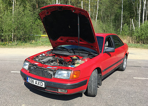 Audi 100 C4 1992a. 2,3E 98KW (8 foto / 15)