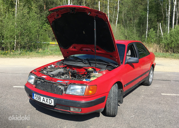 Audi 100 C4 1992a. 2,3E 98KW (foto #8)