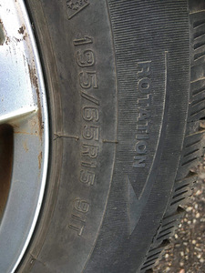 Vw veljed 5x100 koos talverehvidega (3 foto / 5)