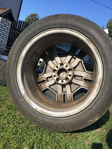 Литые диски Mercedes-Benz Bbs R18 (5 фото из 8)