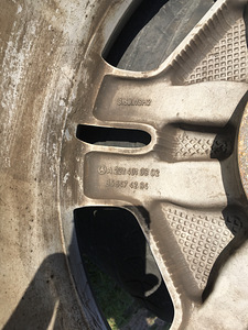 Литые диски Mercedes-Benz Bbs R18 (8 фото из 8)