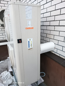Õhk-Vesi soojuspump Toshiba Estia Monobloc 21kW (6 foto / 7)