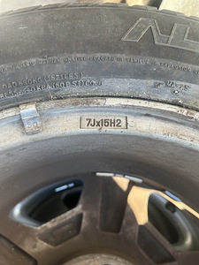 Mercedes-Benz Melber Monoblock R15 veljed rehvidega (6 foto / 7)