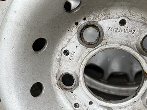 Mercedes-Benz W140 orignal plekkveljed rehvidega 5TK (5 foto / 9)