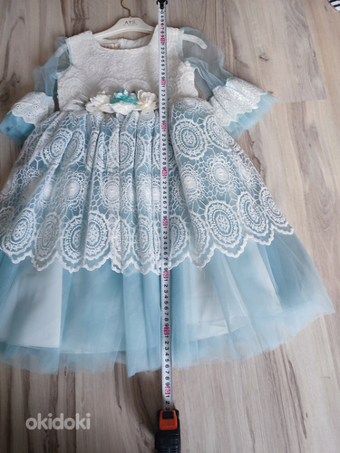 Tütarlapse pidulik kleit (foto #10)