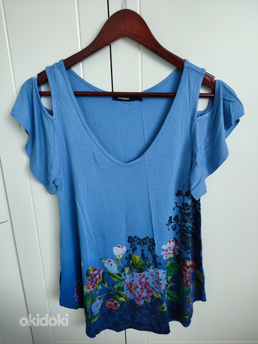 Женская блузка desigual - футболка (фото #1)