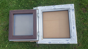 PVC aken - 70x535x560, topeltklaasid (2 foto / 6)